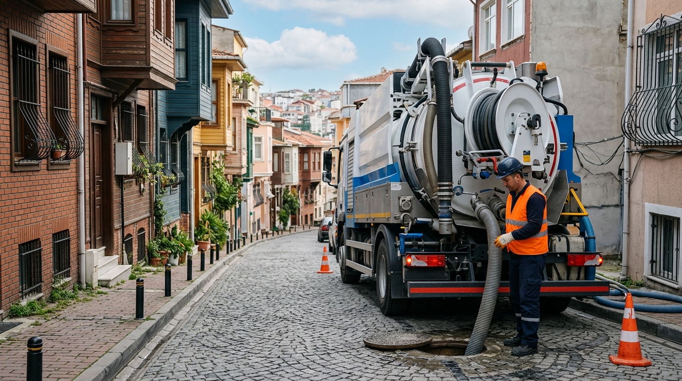 İstanbul Vidanjör Firması: Güvenilir ve Hızlı Çözümler