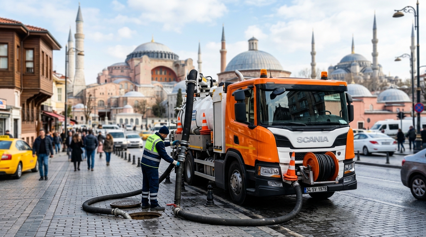 İstanbul Vidanjör Hizmeti: Acil Durumlar ve Profesyonel Çözümler