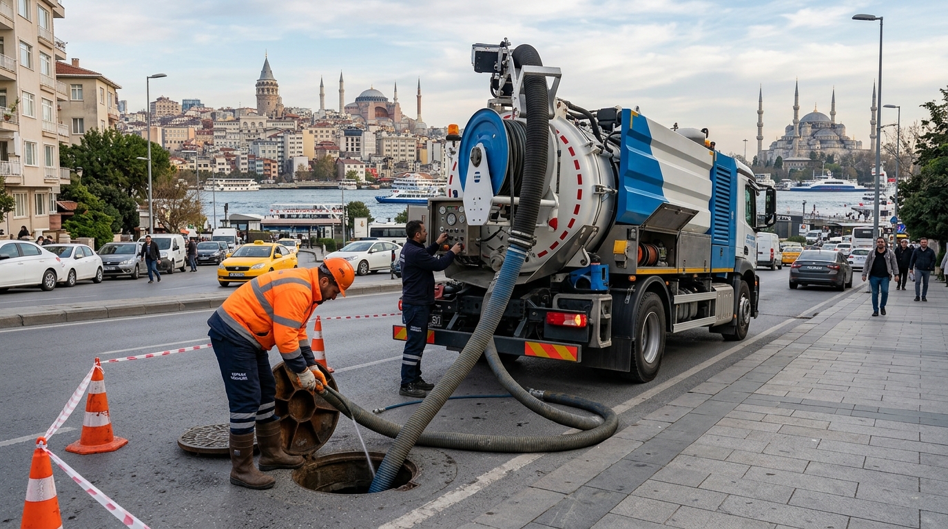Kanalizasyon Tıkanıklığı Açma: İstanbul'da Hızlı ve Etkili Çözümler