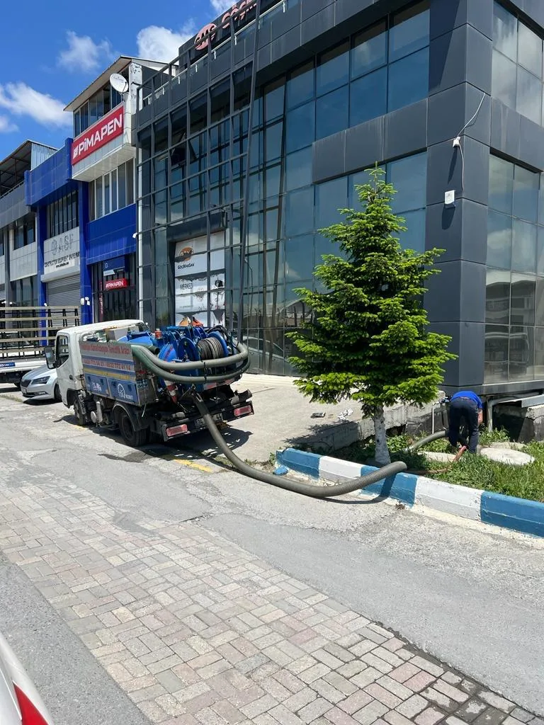 Kanalizasyon Tıkanıklığı Açma - görsel 6