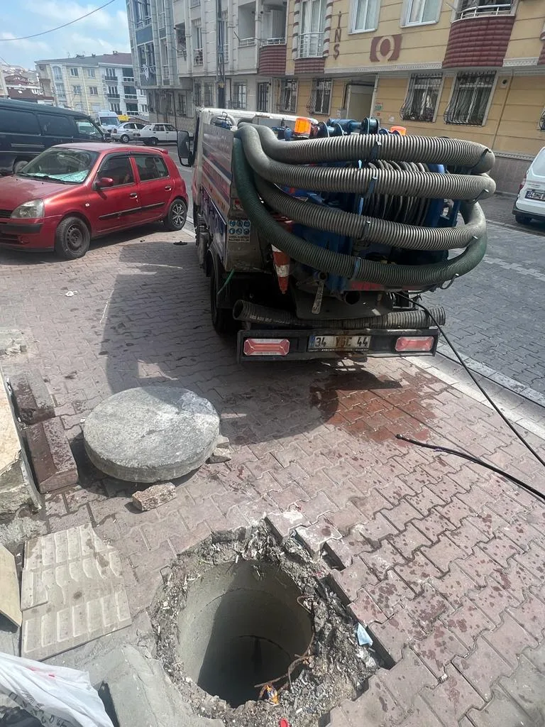 Kanalizasyon Tıkanıklığı Açma - görsel 7